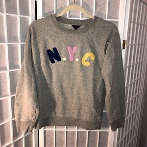 J. Crew Sweatshirt Size Small